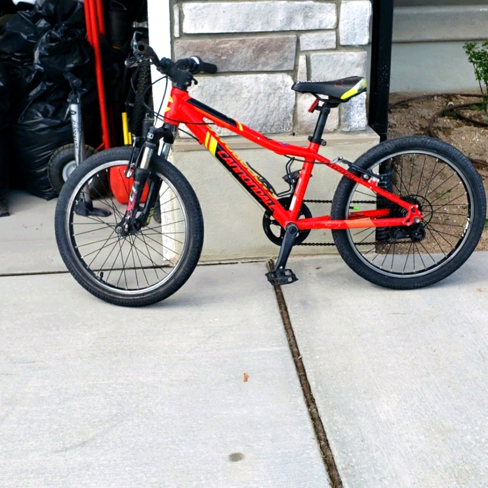 Mountain bike